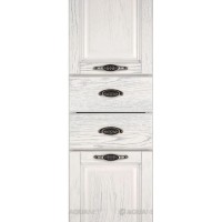 Пенал напольный жасмин/серебро Aquanet Тесса 00185811