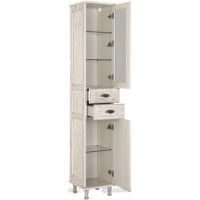 Пенал напольный жасмин/сандал Aquanet Тесса 00185815