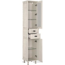 Пенал напольный жасмин/сандал Aquanet Тесса 00185815