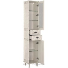 Пенал напольный жасмин/сандал Aquanet Тесса 00185815