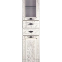 Пенал напольный жасмин/сандал Aquanet Тесса 00185815