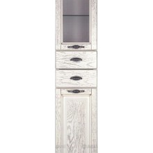 Пенал напольный жасмин/сандал Aquanet Тесса 00185815