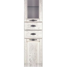 Пенал напольный жасмин/сандал Aquanet Тесса 00185815