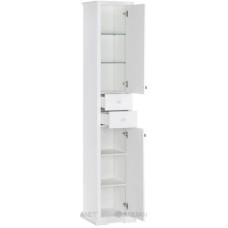 Пенал напольный белый Aquanet Лагуна 00175307