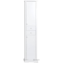 Пенал напольный белый Aquanet Лагуна 00175307