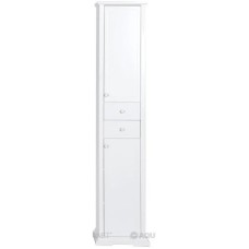 Пенал напольный белый Aquanet Лагуна 00175307