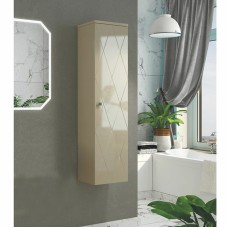 Шкаф пенал Comforty Кремона 40 00-00001219 подвесной Латте