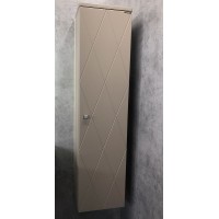 Шкаф пенал Comforty Кремона 40 00-00001219 подвесной Латте