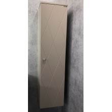 Шкаф пенал Comforty Кремона 40 00-00001219 подвесной Латте