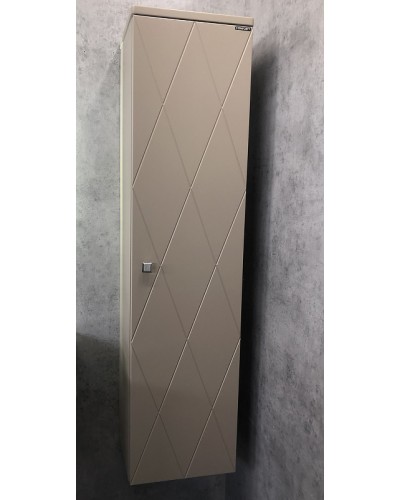 Шкаф пенал Comforty Кремона 40 00-00001219 подвесной Латте