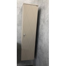 Шкаф пенал Comforty Кремона 40 00-00001219 подвесной Латте