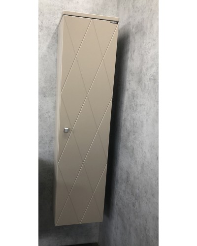 Шкаф пенал Comforty Кремона 40 00-00001219 подвесной Латте