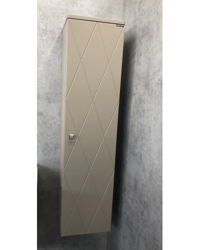 Шкаф пенал Comforty Кремона 40 00-00001219 подвесной Латте