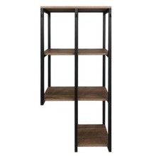 Стеллаж Comforty Порто 50 00-00000829 подвесной Дуб темно-коричневый