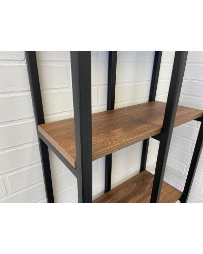 Стеллаж Comforty Порто 50 00-00000829 подвесной Дуб темно-коричневый