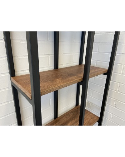 Стеллаж Comforty Порто 50 00-00000829 подвесной Дуб темно-коричневый