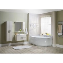 Пенал подвесной слоновая кость Aquanet Паллада 00175318