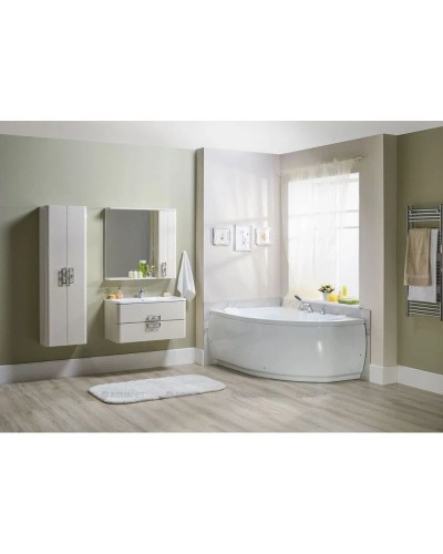 Пенал подвесной слоновая кость Aquanet Паллада 00175318