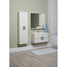 Пенал подвесной слоновая кость Aquanet Паллада 00175318