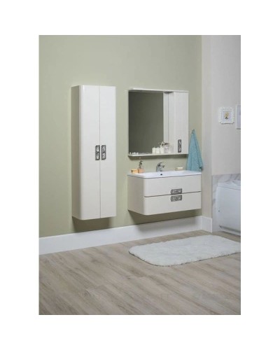 Пенал подвесной слоновая кость Aquanet Паллада 00175318