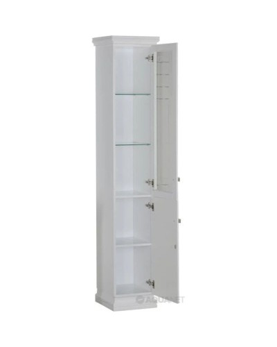 Пенал напольный белый Aquanet Фредерика 00175755