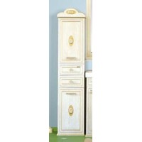 Roma Пенал - 35 лев. с 2 ящ.бежевый патина