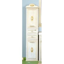 Roma Пенал - 35 лев. с 2 ящ.бежевый патина