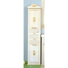 Roma Пенал - 35 лев. с 2 ящ.бежевый патина