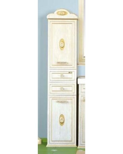 Roma Пенал - 35 лев. с 2 ящ.бежевый патина