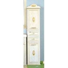 Roma Пенал - 35 прав. с 2 ящ.бежевый патина