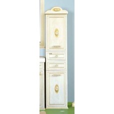 Roma Пенал - 35 прав. с 2 ящ.бежевый патина