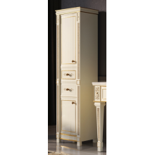 Tiffany - Пенал 50 беж. сусальное золото лев.