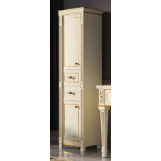 Tiffany - Пенал 50 беж. сусальное золото лев.