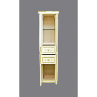 Tiffany - Пенал 50 беж. сусальное золото лев.