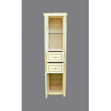 Tiffany - Пенал 50 беж. сусальное золото лев.