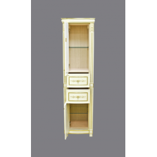 Tiffany - Пенал 50 беж. сусальное золото лев.