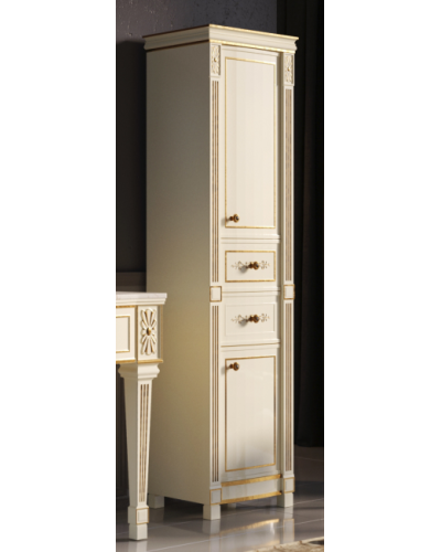 Tiffany - Пенал 50 беж. сусальное золото прав.