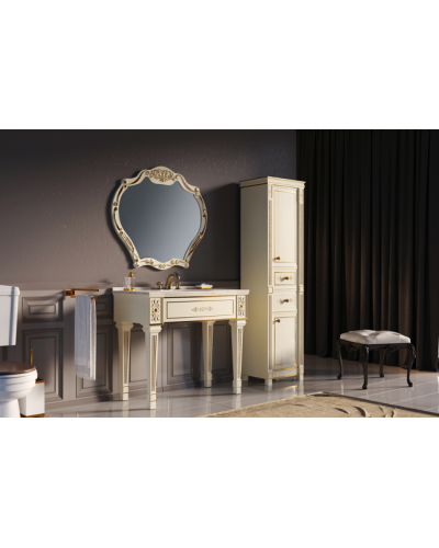 Tiffany - Пенал 50 беж. сусальное золото прав.