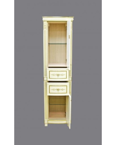 Tiffany - Пенал 50 белое сусальное золото прав.