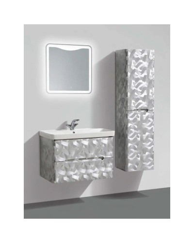 Пенал подвесной металл BelBagno Luxury/Soft LUXURY/SOFT-1500-2A-SC-ME-RIGHT