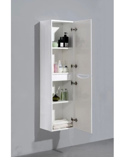 Пенал подвесной правый белый глянец BelBagno Ancona-N ANCONA-N-1500-2A-SC-BL-R