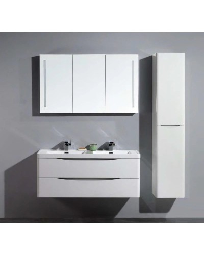 Пенал подвесной левый белый глянец BelBagno Ancona-N ANCONA-N-1700-2A-SC-BL-L