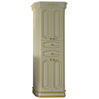 Астория Gold  - Пенал 60 бежевый матовый