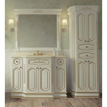 Астория Gold  - Пенал 60 бежевый матовый