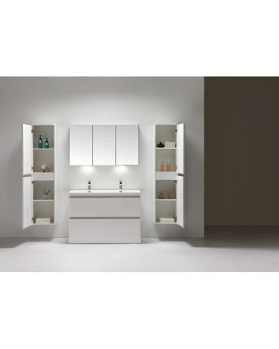 Пенал подвесной правый белый глянец BelBagno Energia-N ENERGIA-N-1700-2A-SC-BL-R