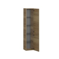 Шкаф пенал Cersanit Lara 30 63417 подвесной Орех