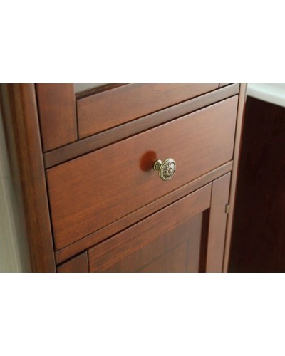 Пенал напольный вишня BelBagno Alberto BB06ALBC/ACA