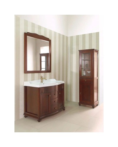 Пенал напольный вишня BelBagno Alberto BB06ALBC/ACA