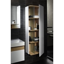 Шкаф пенал Jacob Delafon Terrace 50 R EB1179D-N23 подвесной Коричневый