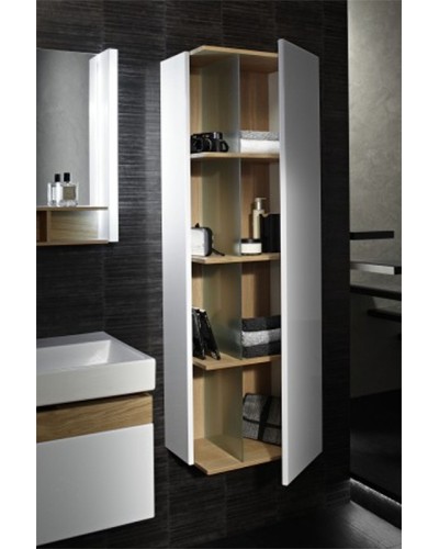 Шкаф пенал Jacob Delafon Terrace 50 R EB1179D-N23 подвесной Коричневый